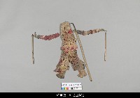 藏品(中國湖北皮影戲偶身)的圖片